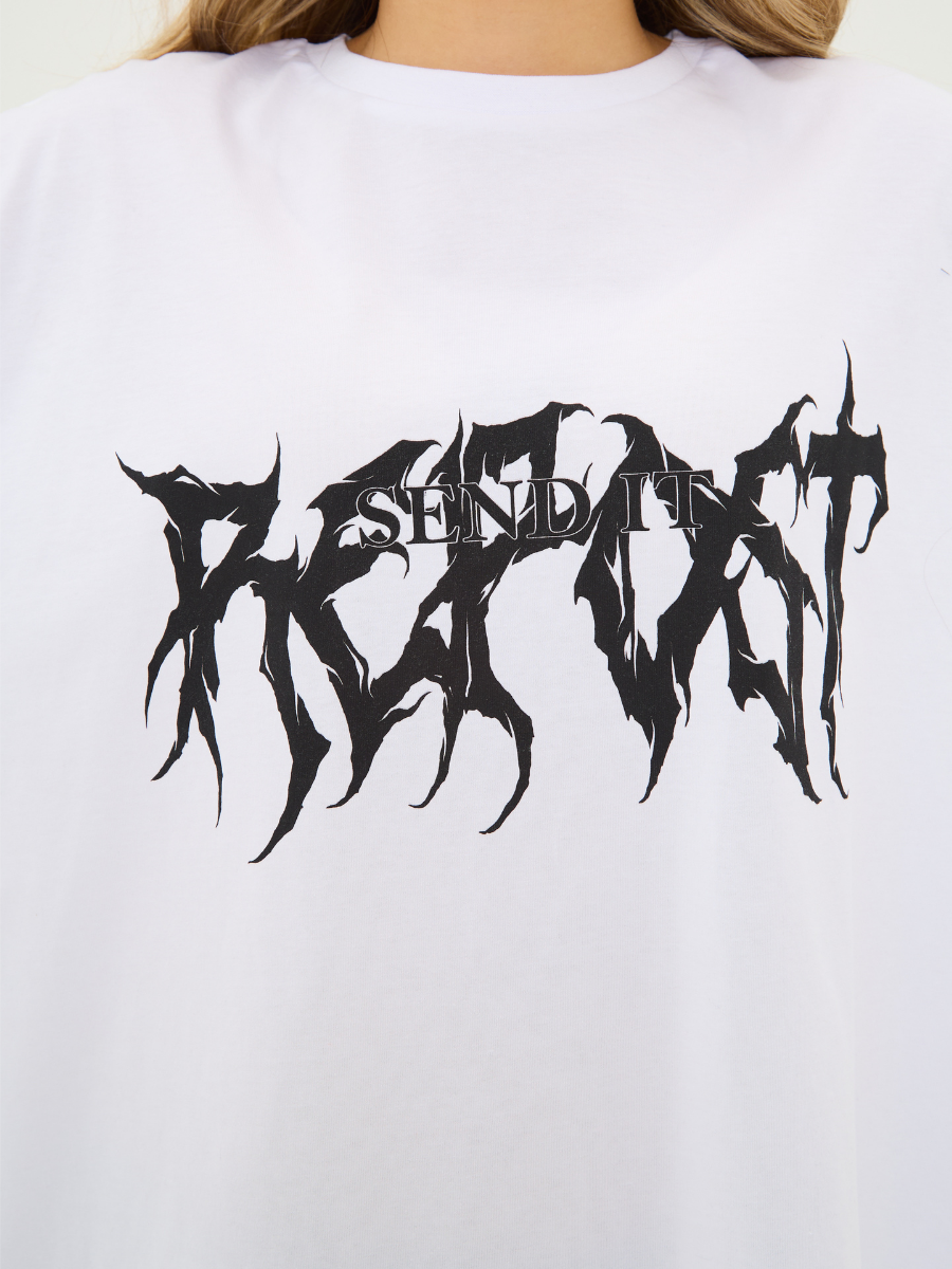 Футболка Repost RE-FBD007_Belyj - фото 33