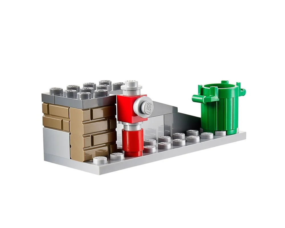 Конструктор LEGO City 60042 110 дет. - фото 6