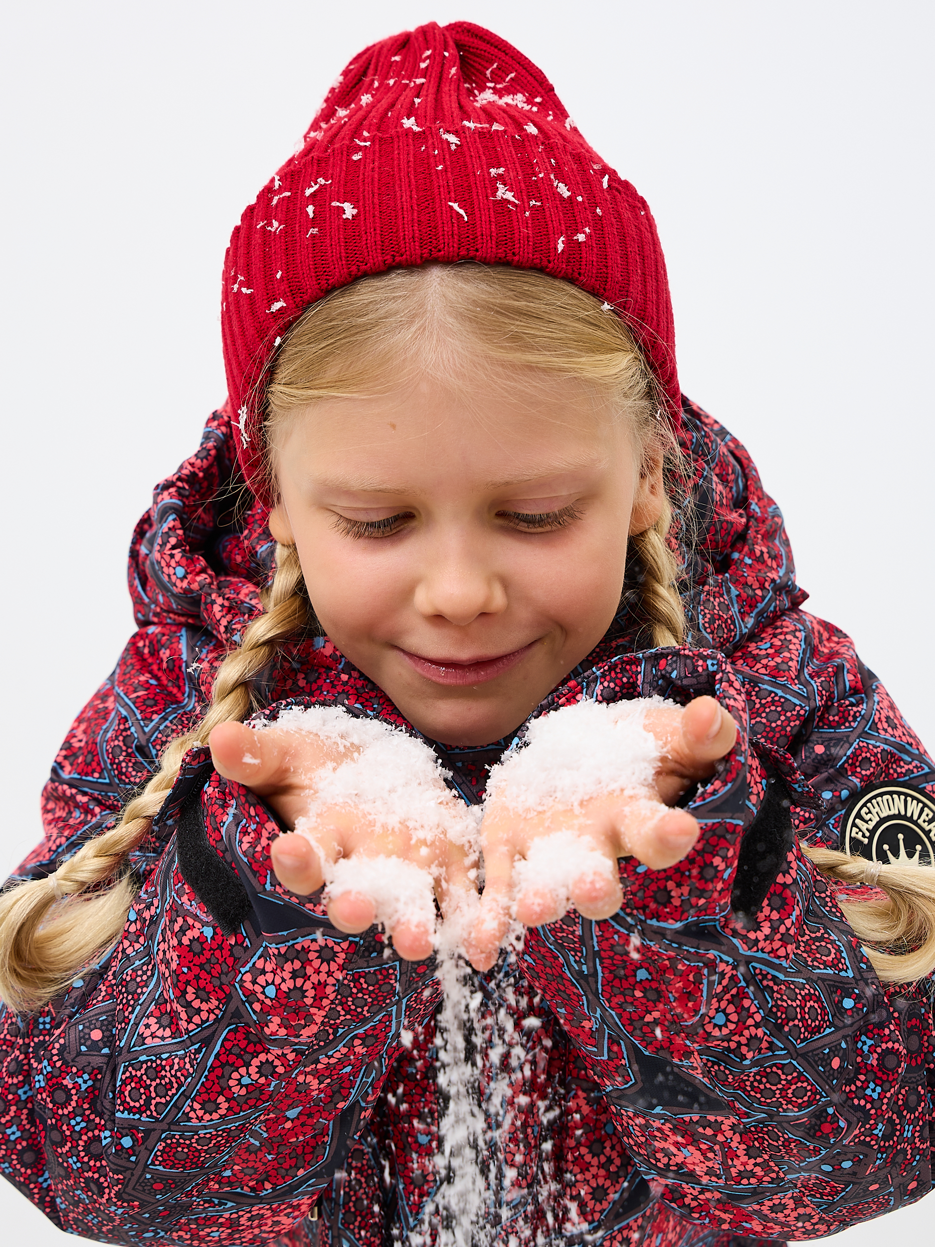 Комбинезон Kvartet 854 т.серый-красный - фото 18