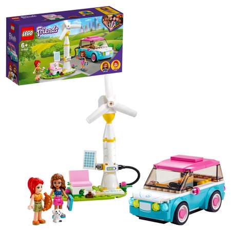 Конструктор LEGO Friends Электромобиль Оливии блочный
