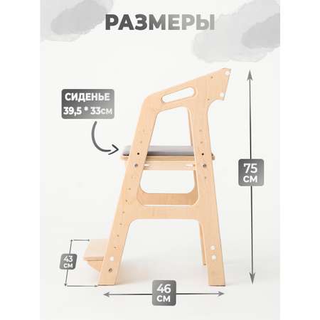 Растущий стул Ижевская Фабрика Игрушек детский