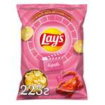 Чипсы из натурального картофеля Lays со вкусом краба 225г