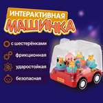 Зверушка 1TOY Движок Карусель