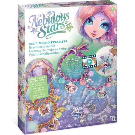 Набор для творчества Nebulous Stars плетение Coralia