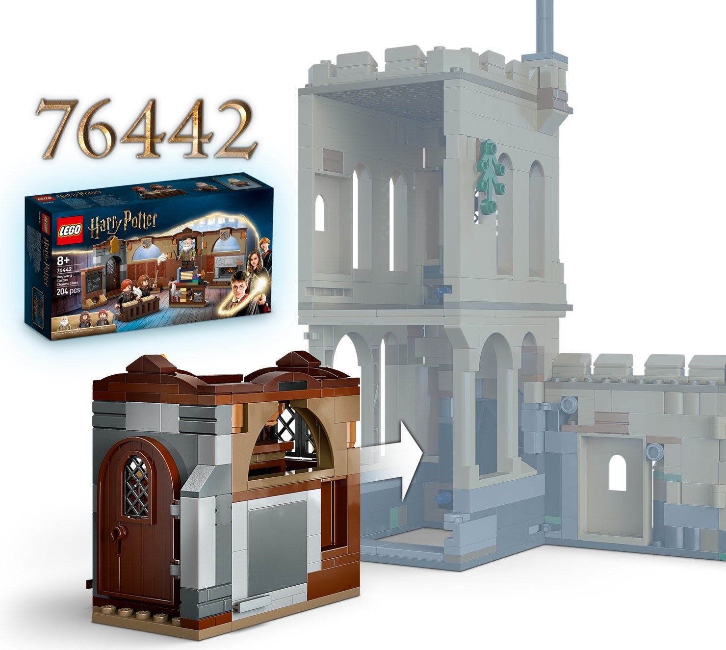 Конструктор LEGO Harry Potter 76447 651 дет. - фото 10