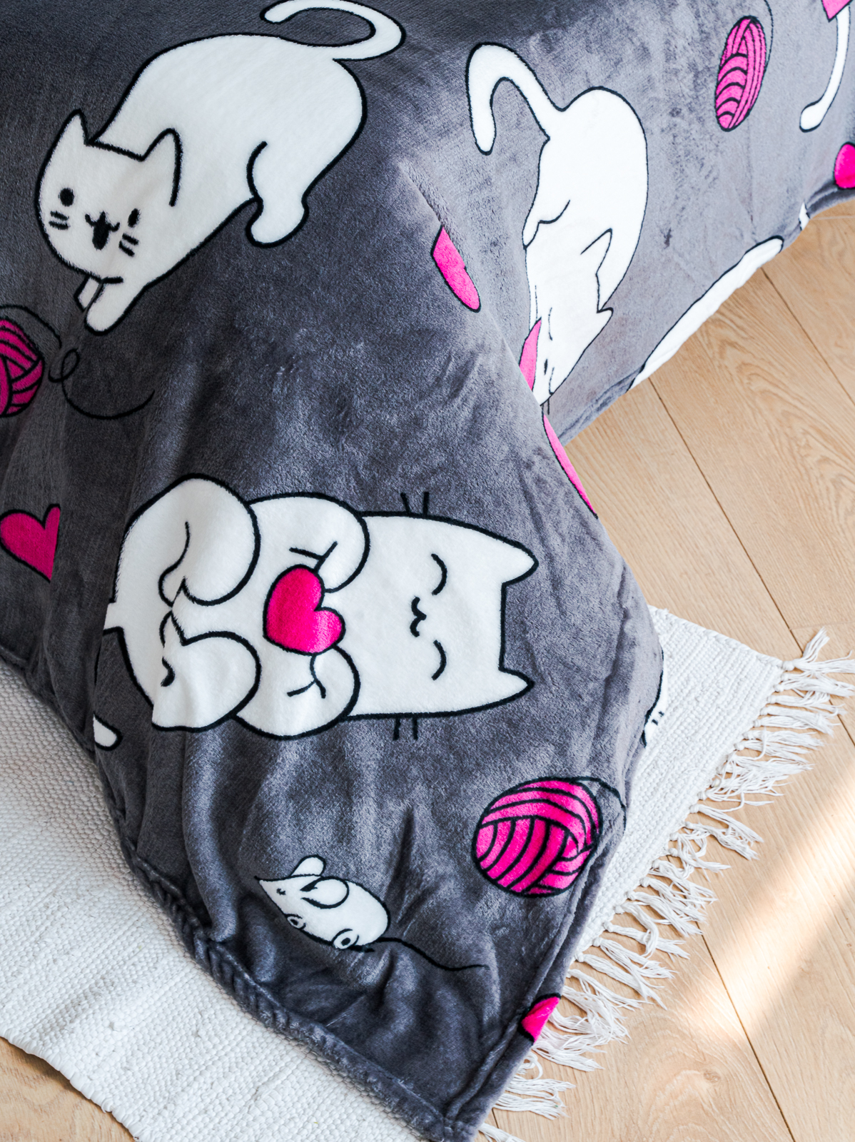 Плед PAVLine Котики 150 x 200 см - фото 14