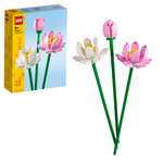 Конструктор LEGO Botanicals Цветы лотоса блочный