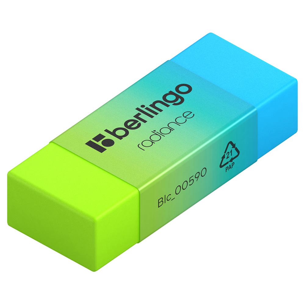 Ластик BERLINGO 3 шт. - фото 5