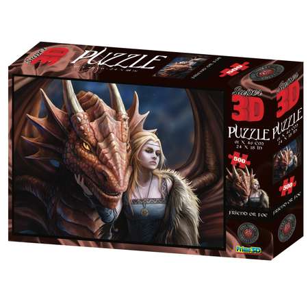 Пазл Prime 3D 3D