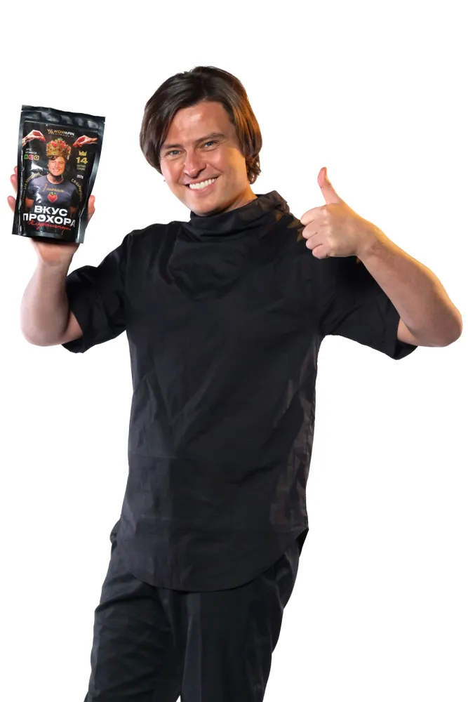Протеин сывороточный Вкус Прохора WowMan Подарочный набор из 2 предметов Crazy Box Protein Shake клубника и вишня - фото 11