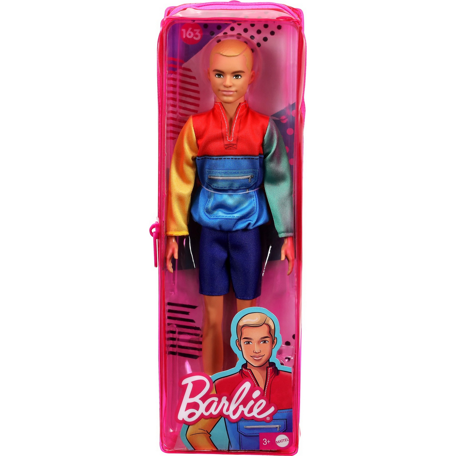 Кукла модельная Barbie Fashionistas DWK44/GRB88 - фото 2