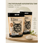 Наполнитель Elitecat 6 л 2.7 кг комкующийся