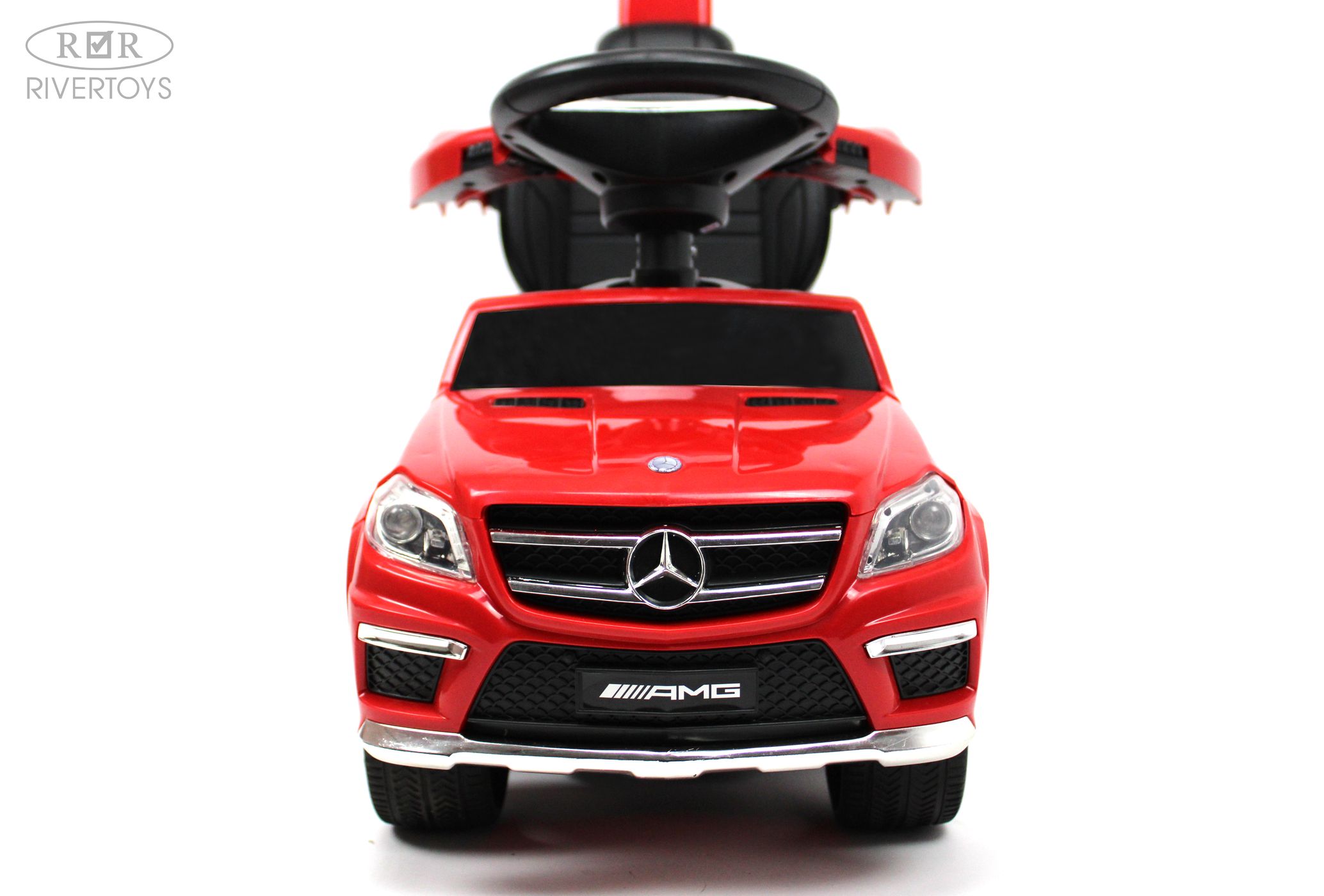 Электромобиль RIVERTOYS Mercedes A888AA-H-RED - фото 10