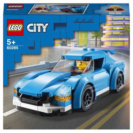 Конструктор LEGO City Спортивный автомобиль блочный