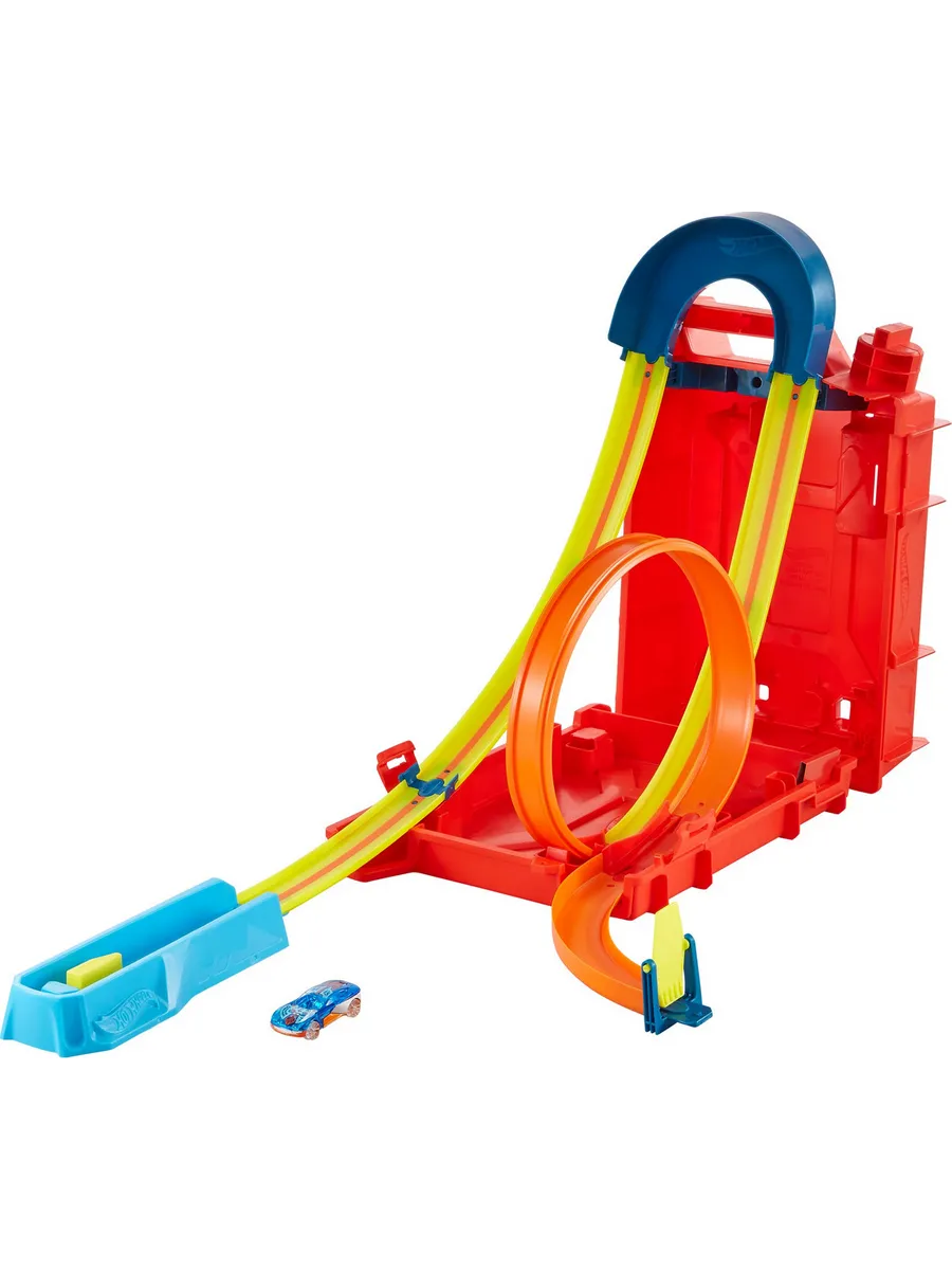 Трек Hot Wheels Трюковая канистра HDX78 - фото 2