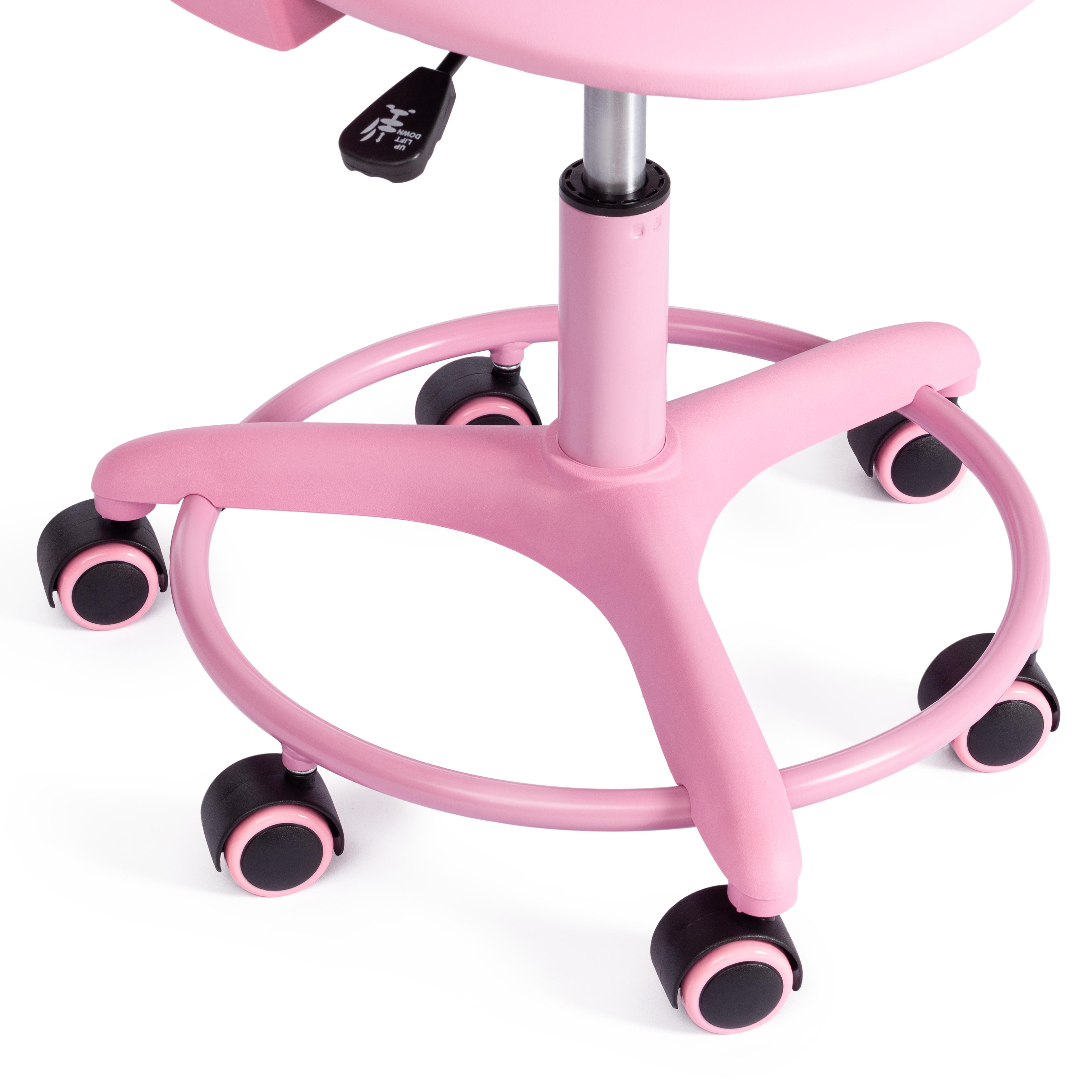 Компьютерное кресло TETCHAIR ткань розовый - фото 13