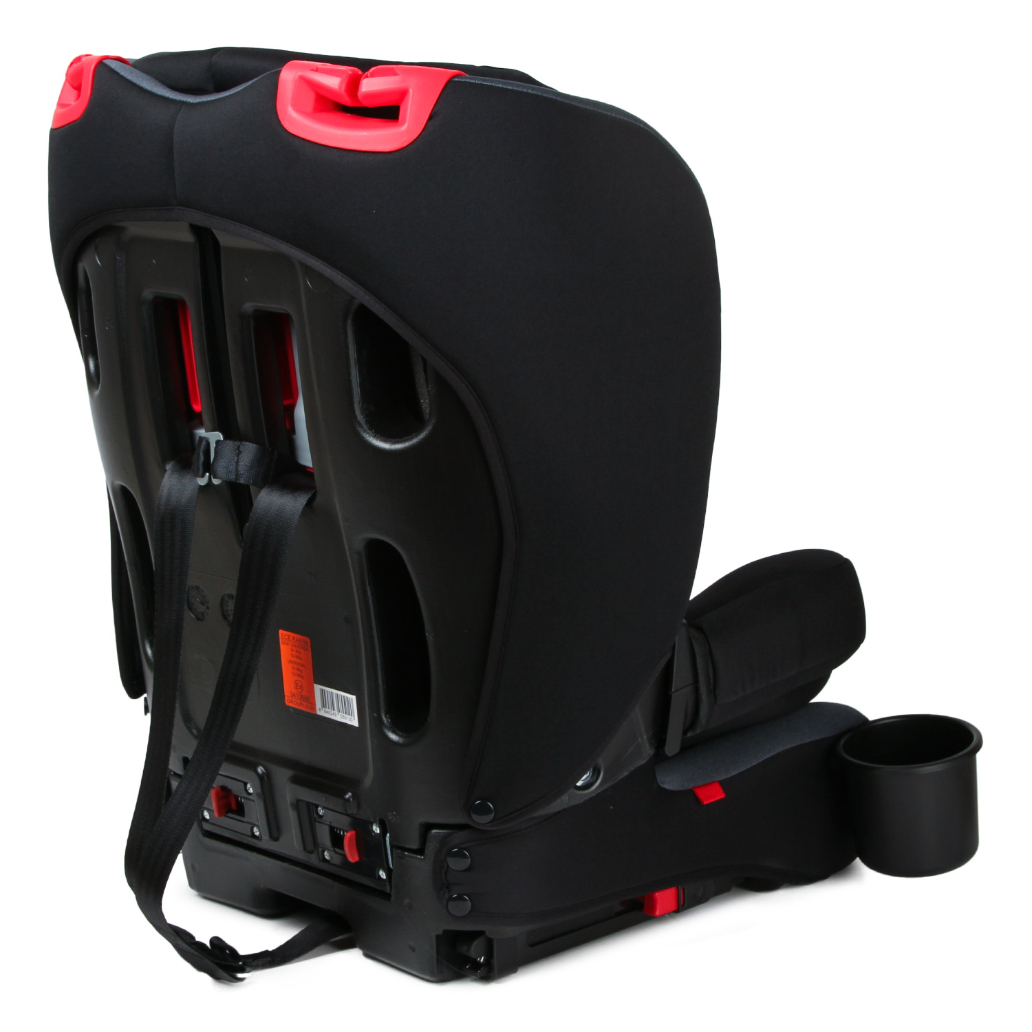 Автокресло BabyGo Maverick New Isofix 1/2/3 (9-36 кг) черный - фото 14