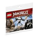 Конструктор LEGO NINJAGO Titanium Mini Mech 77 дет.