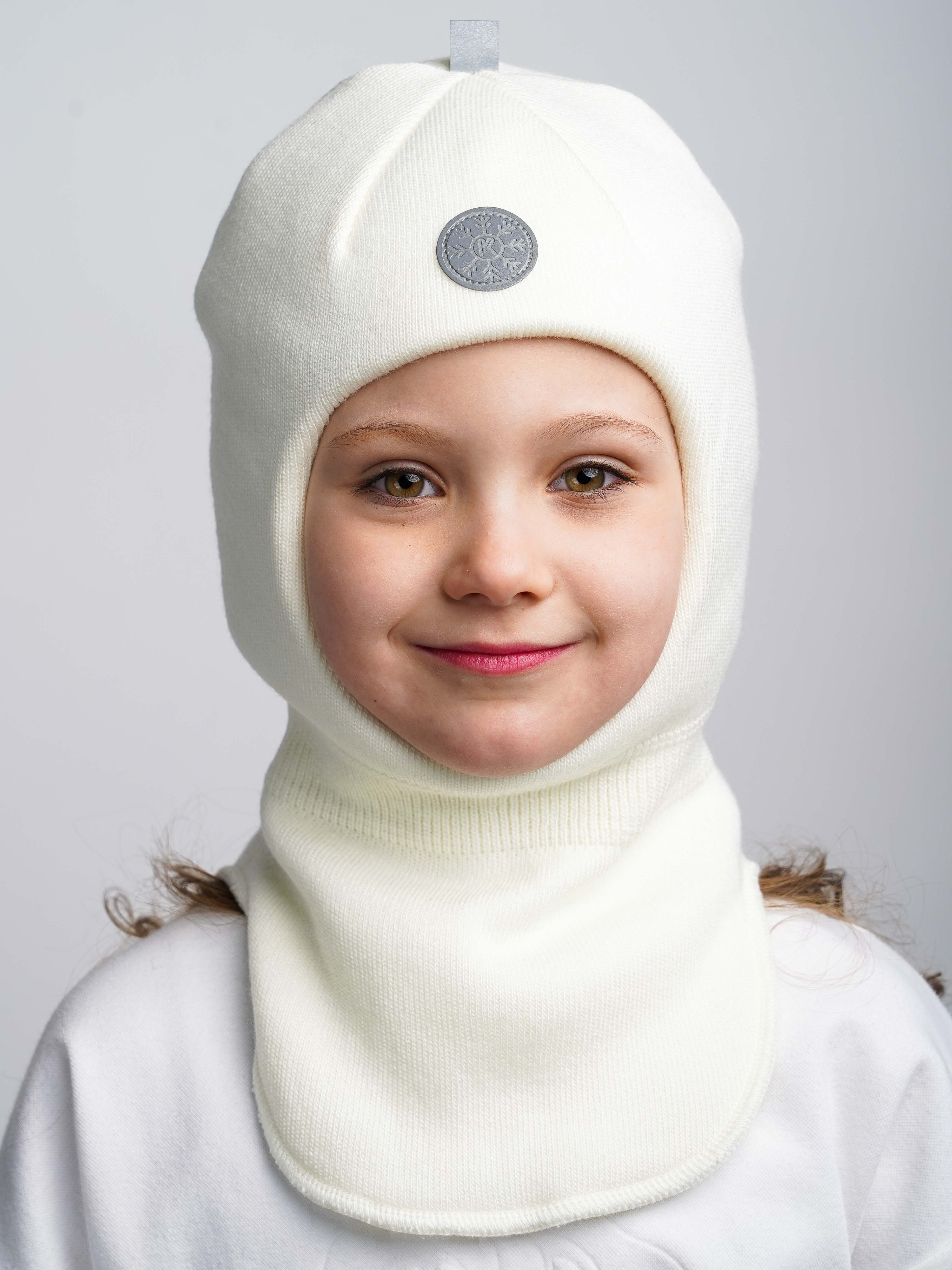 Шапка ПриКиндер U-W_231499 Цвет: Молоко - фото 3