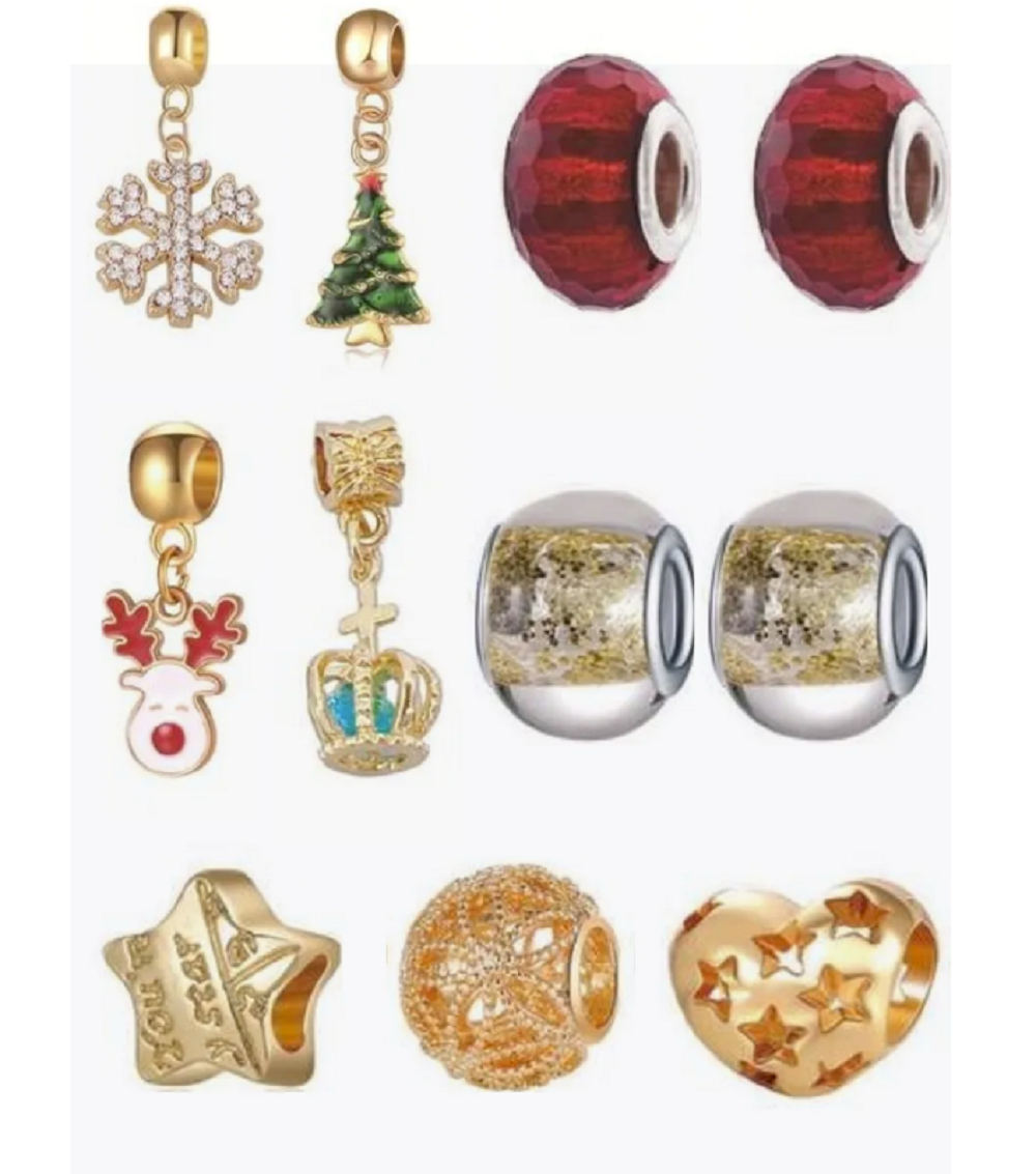 Набор для творчества ТОТОША плетение новогодний Адвент календарь - фото 15