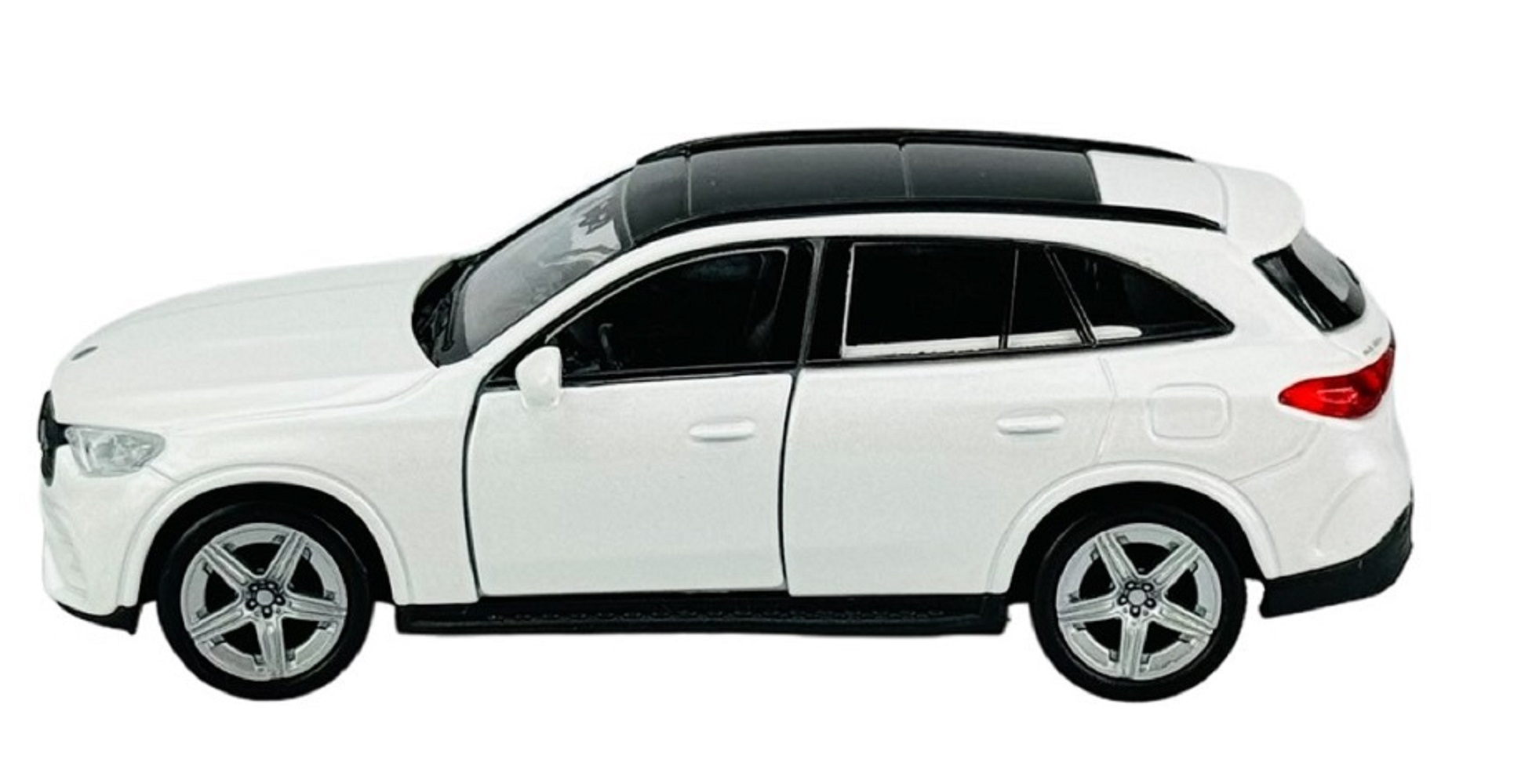 Автомобиль Welly Mercedes GLC AMG Line белый 1:38 43838W - фото 1