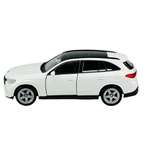 Автомобиль Welly Mercedes GLC AMG Line белый 1:38