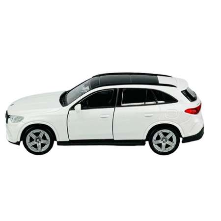 Автомобиль Welly Mercedes GLC AMG Line белый 1:38