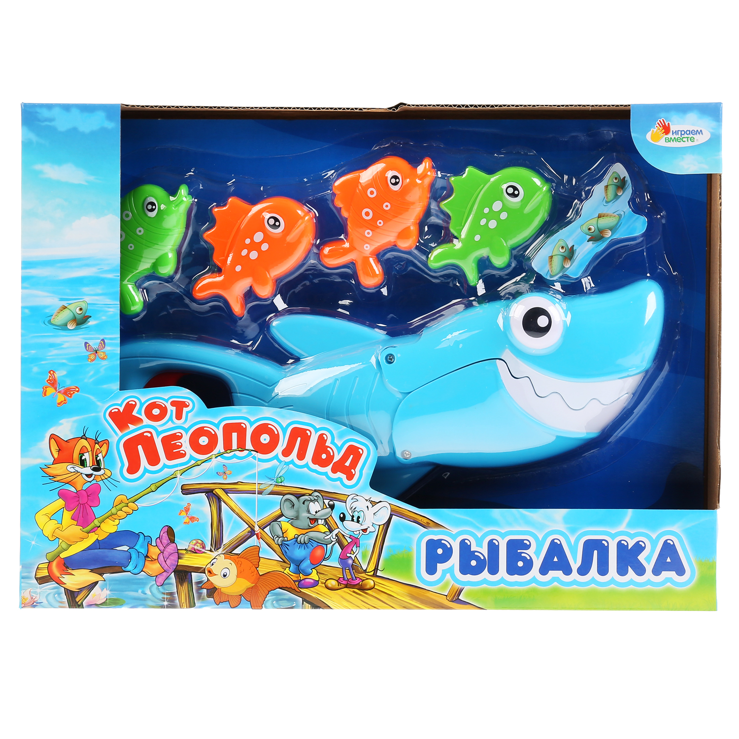 Настольная игра Играем вместе Рыбалка - фото 2
