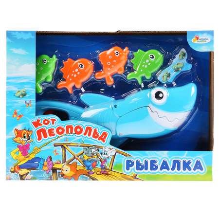 Настольная игра Играем вместе Рыбалка