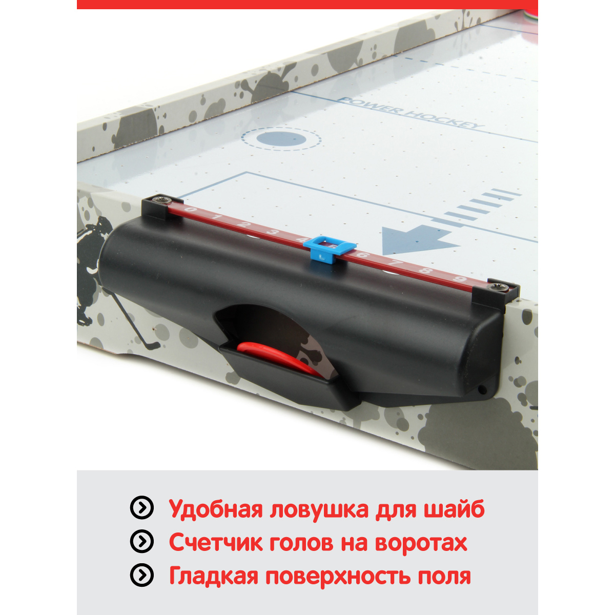 Настольная игра Veld Co аэрохоккей - фото 4