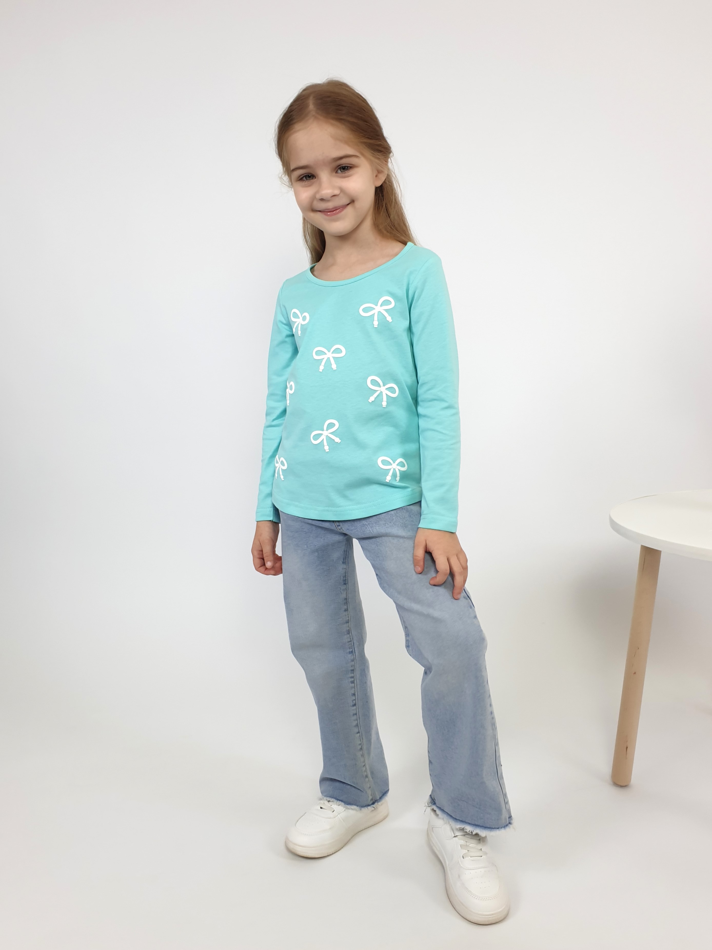 Лонгслив Luneva 16-157-3. - фото 3