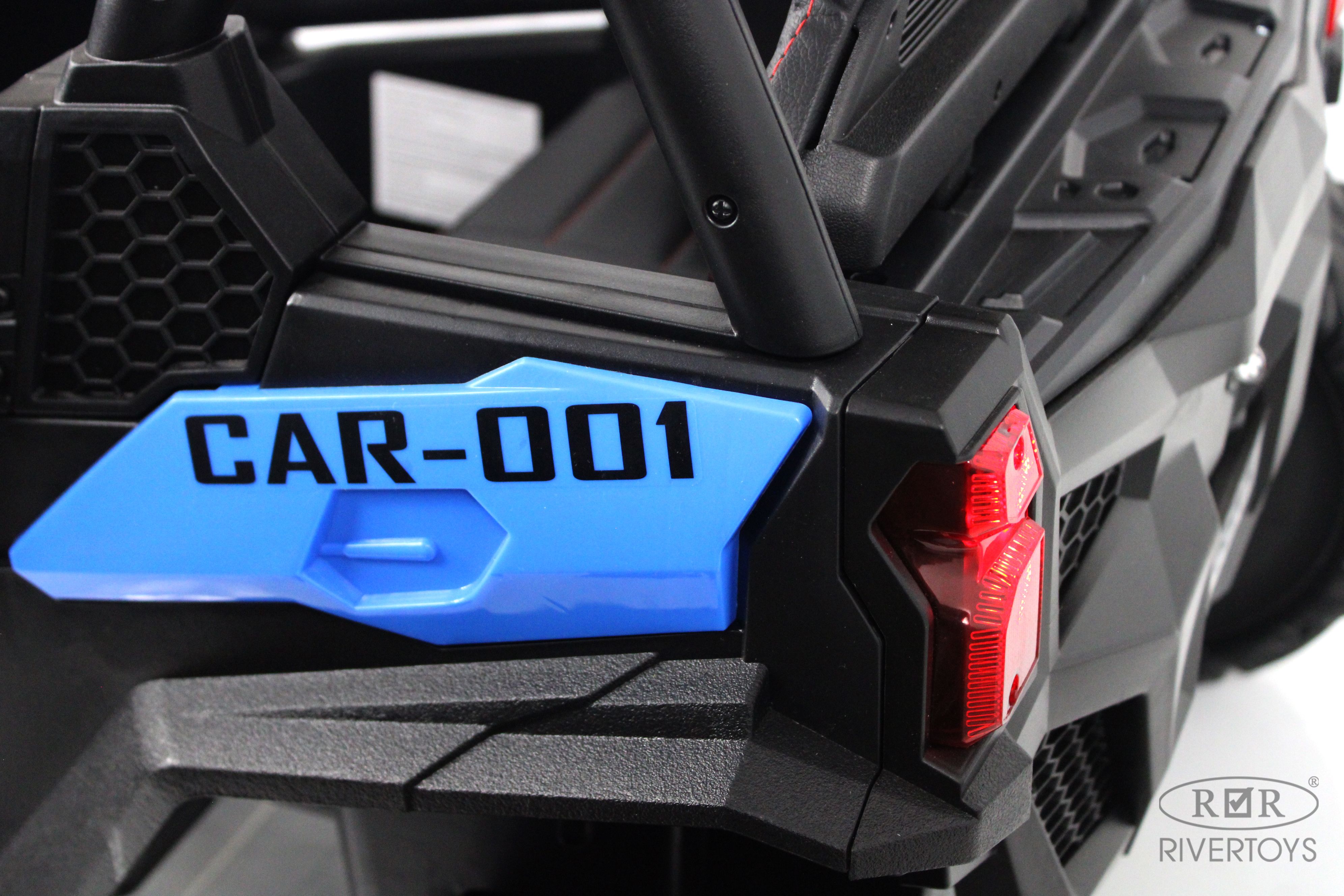 Электромобиль RIVERTOYS K555KK-BUGGY-BLUE С пультом ДУ - фото 8