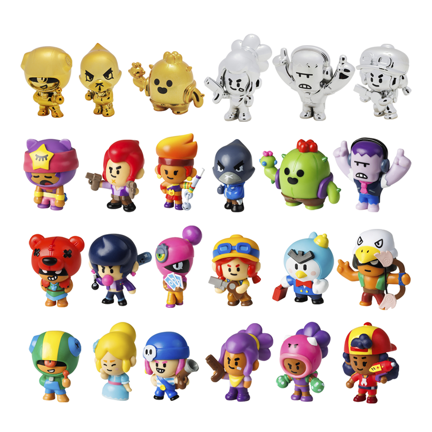 Фигурка P.M.I. Brawl Stars с карточкой в ассортименте - фото 1