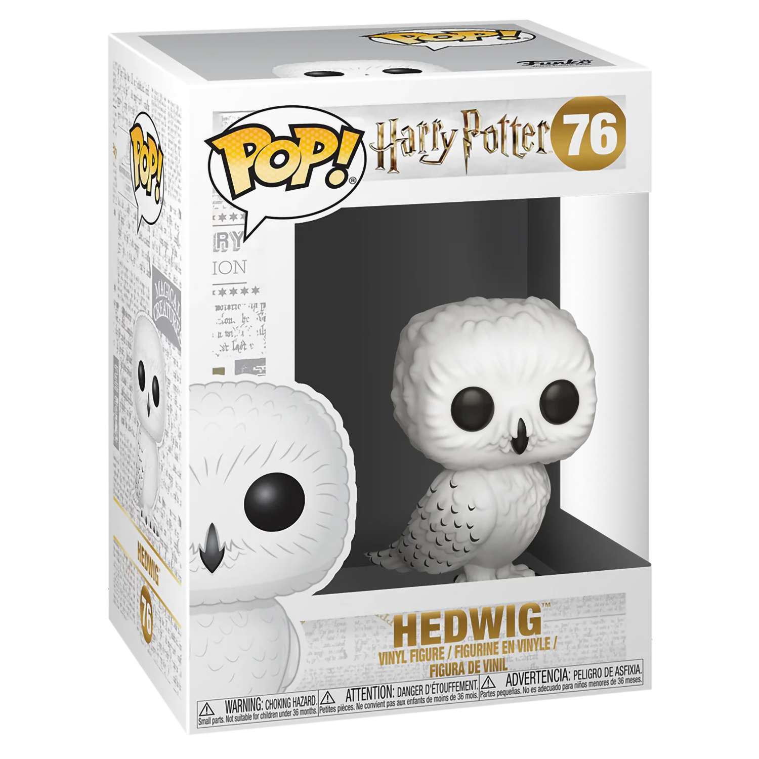 Фигурка Funko Harry Potter Hedwig - фото 2