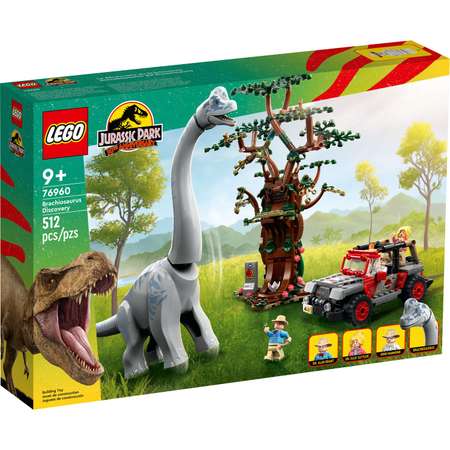 Конструктор LEGO Jurassic World Brachiosaurus Discovery блочный