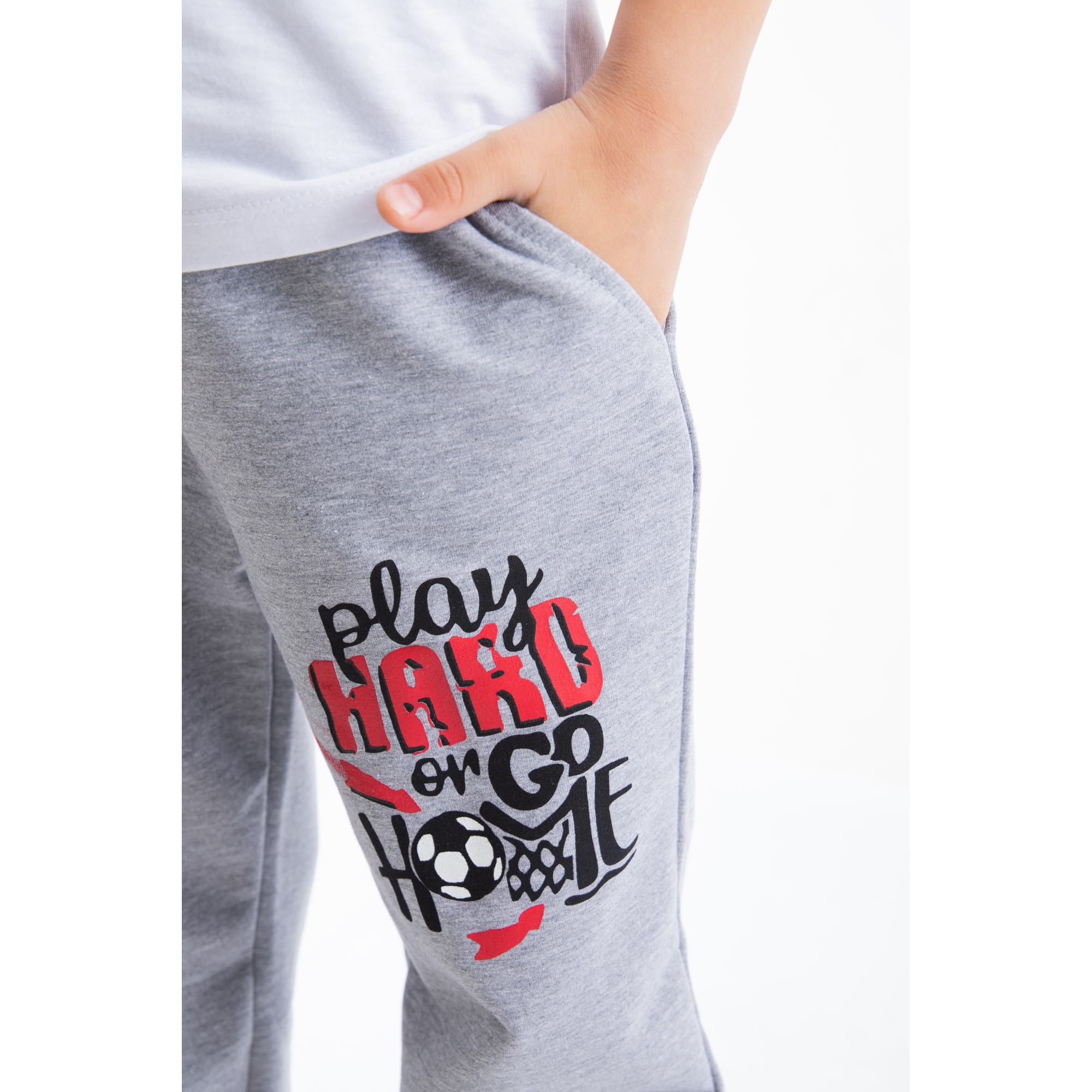 Брюки LELO kids LELO-345seriymelanj - фото 3