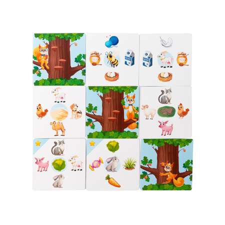 Настольная игра Эврикус \"Домашние животные\"
