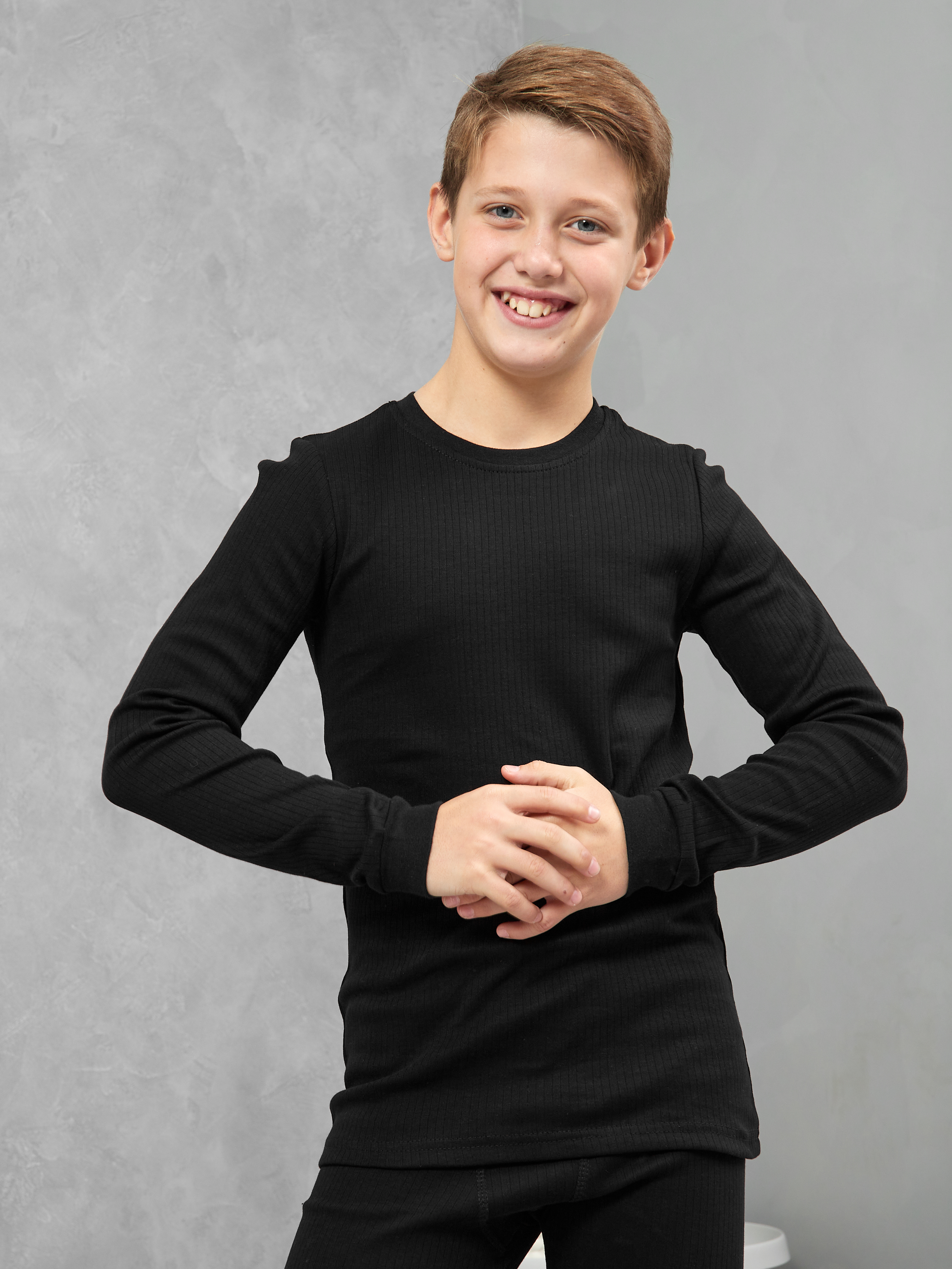 Термобелье LELO kids LELO-340 cerniy - фото 3