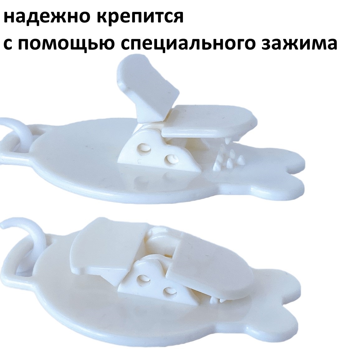 Клипса для пустышки Uviton - фото 3
