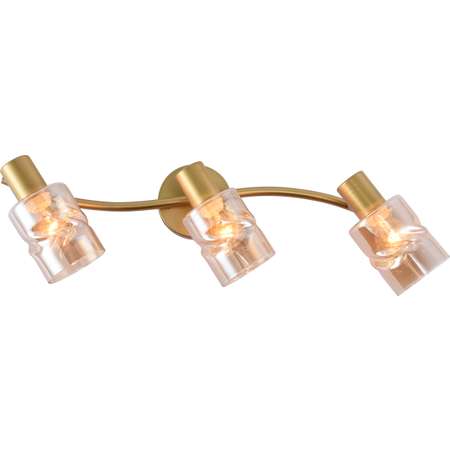 Спот ESCADA 1133/3 E14*60W Gold