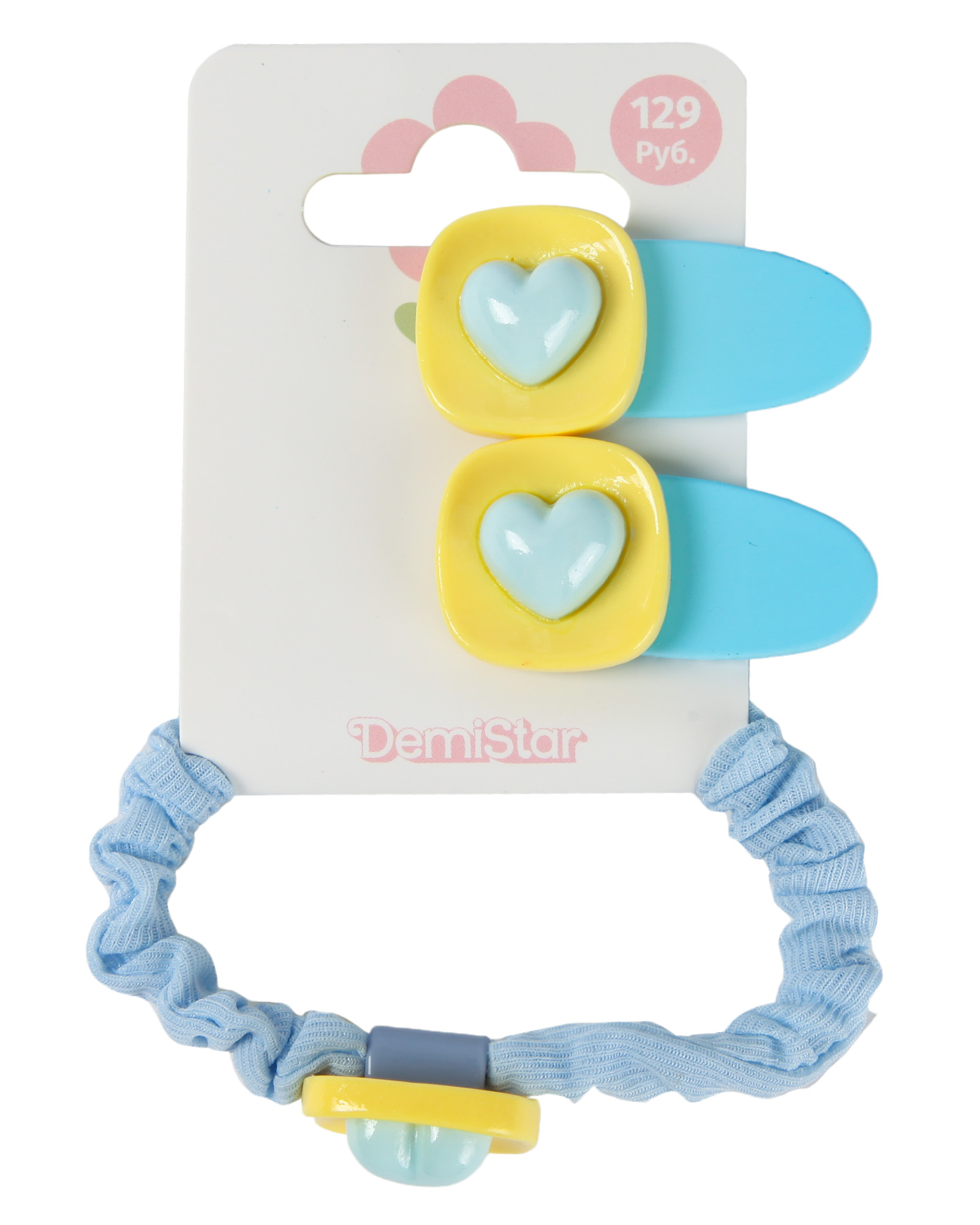 Заколка Demi Star - фото 6