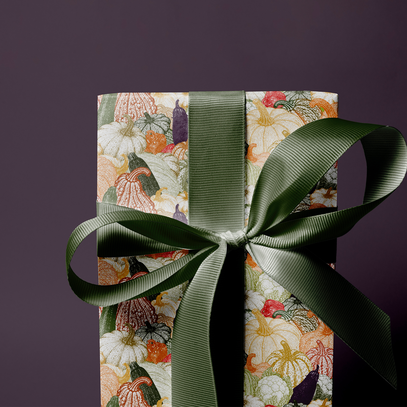 Оберточная бумага Gift Mania для упаковки цветов подарков и декора Тыковки - фото 6