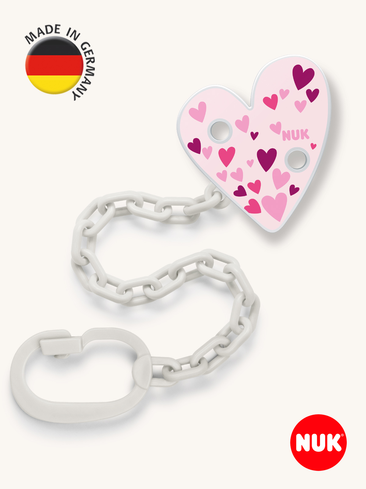 Клипса для пустышки Nuk - фото 1