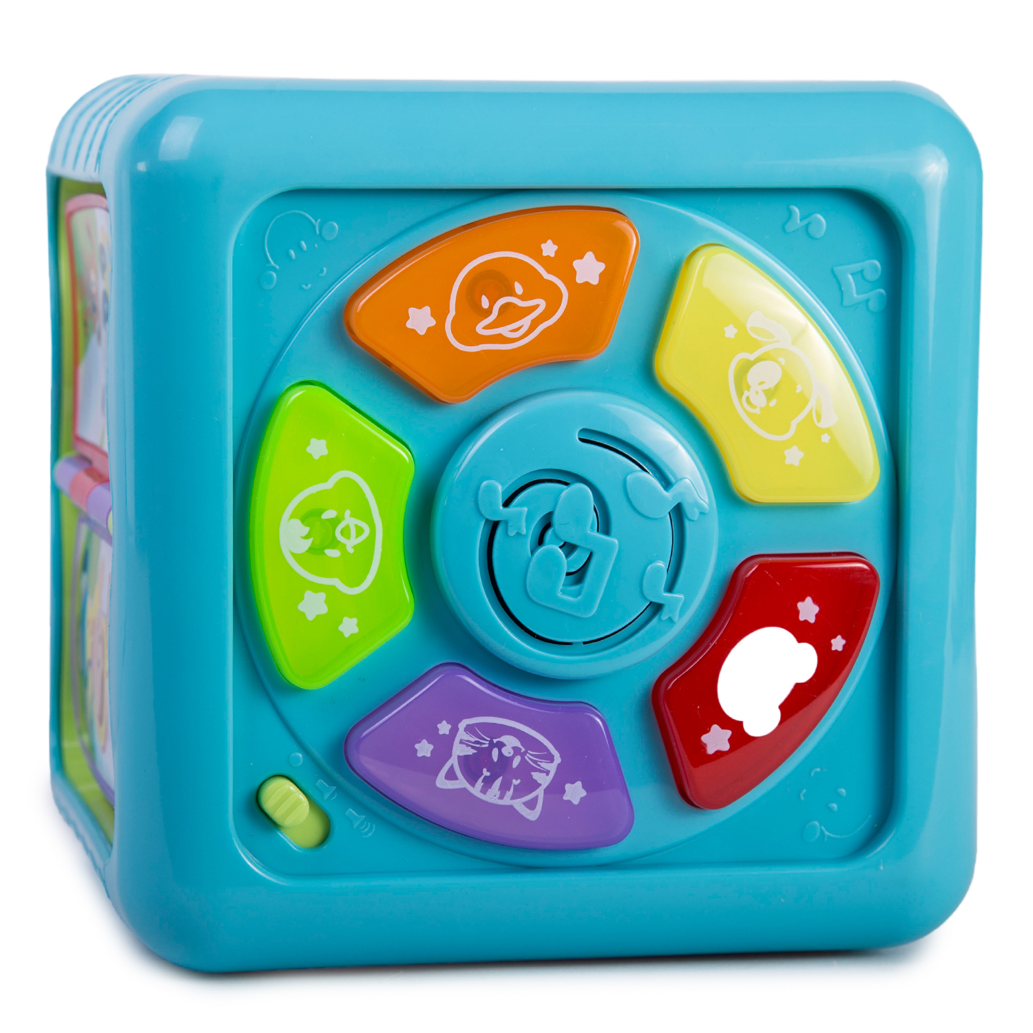 Игрушка BabyGo развивающий центр Куб - фото 1