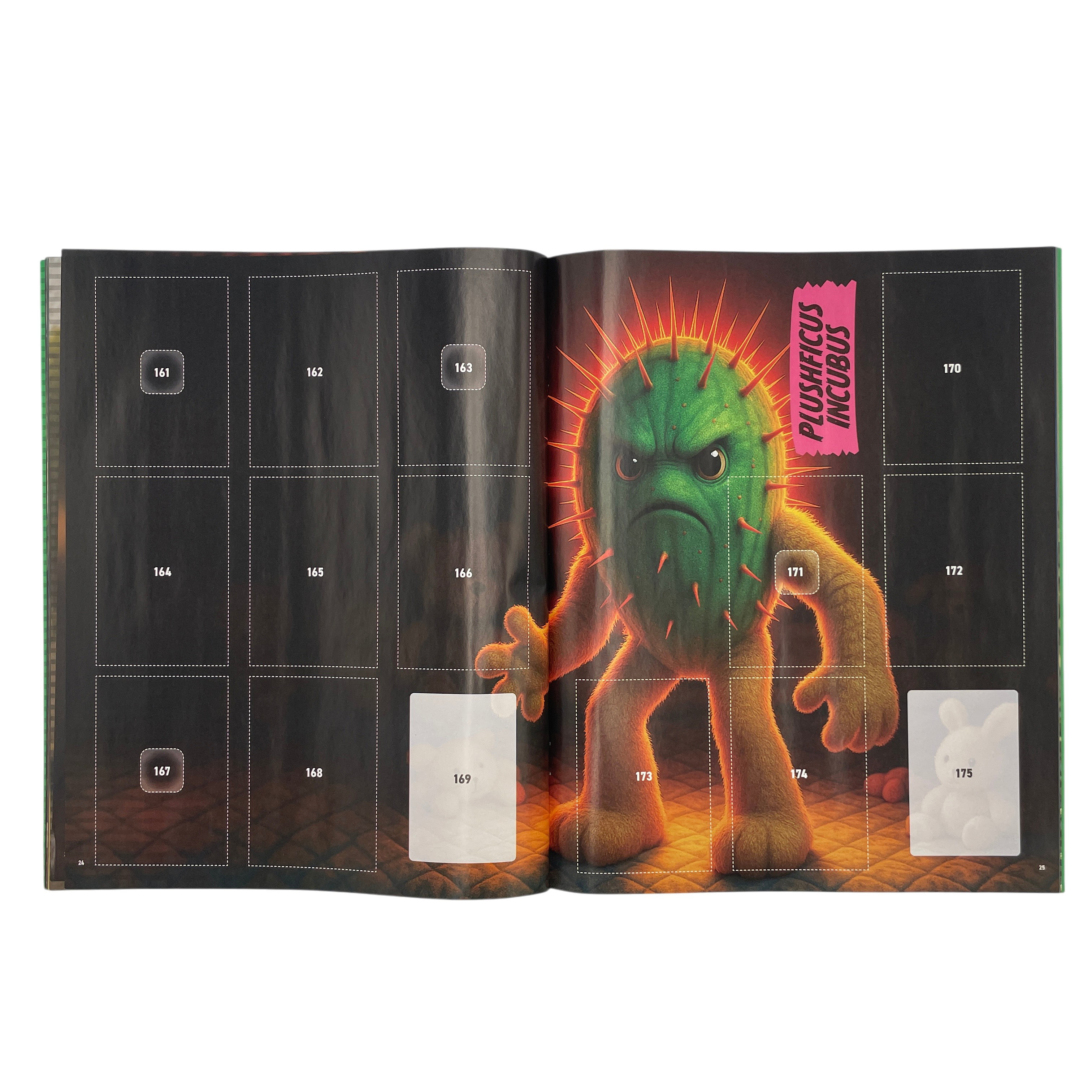 Альбом Panini Skifidol Brainrot Italy 2026 1 шт. - фото 4