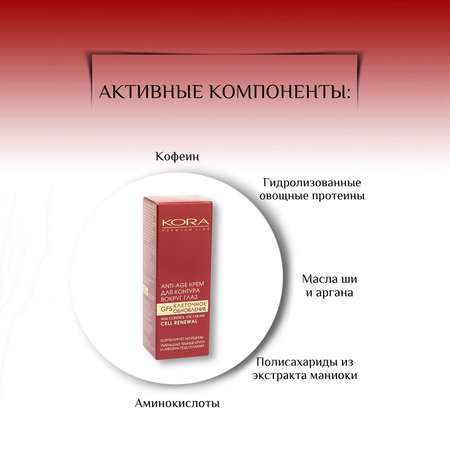 Крем KORA 25 мл