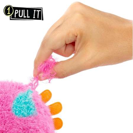 Игрушка мягкая Fluffie Stuffiez Аксолотль 594208EUC