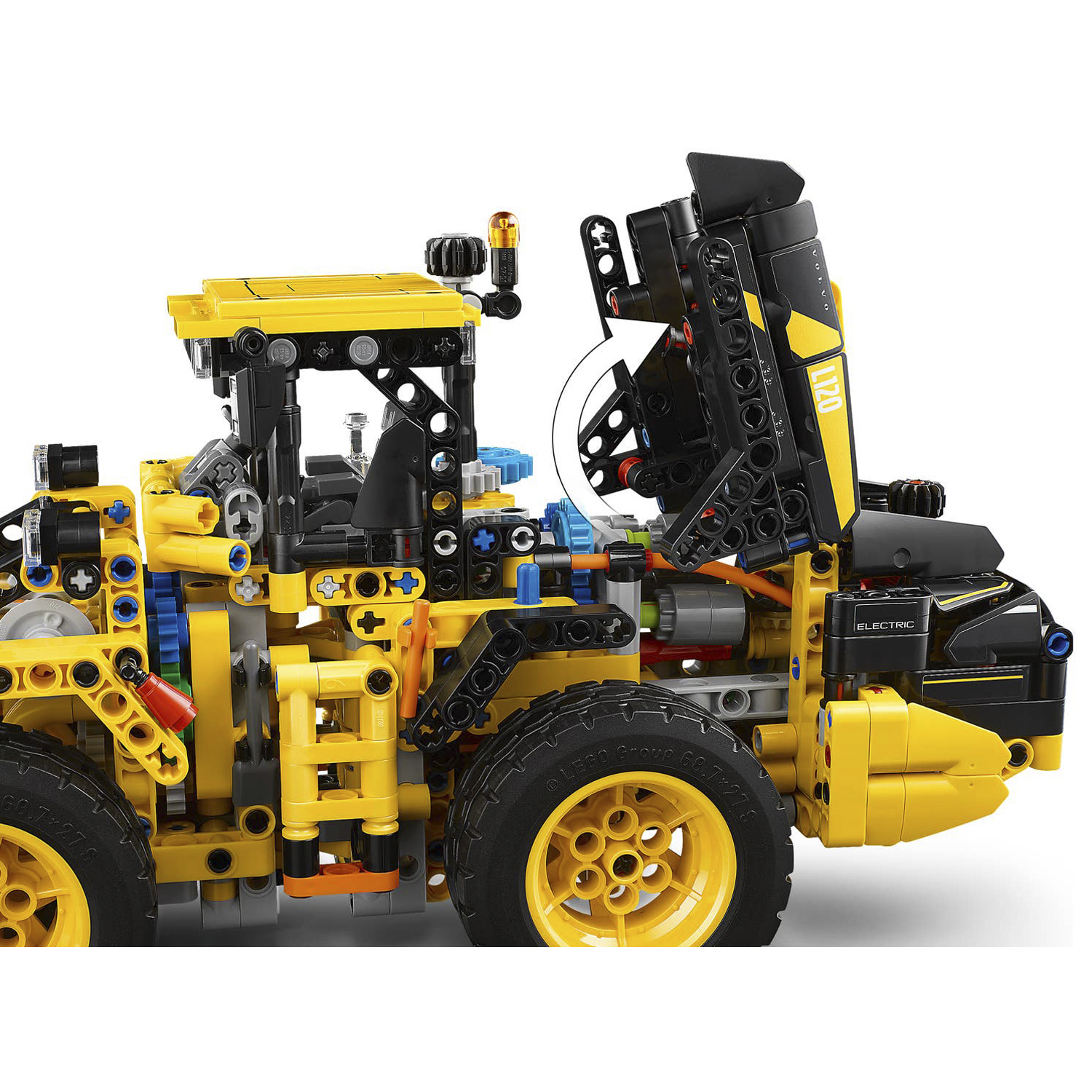 Конструктор LEGO Technic 973 дет. - фото 4
