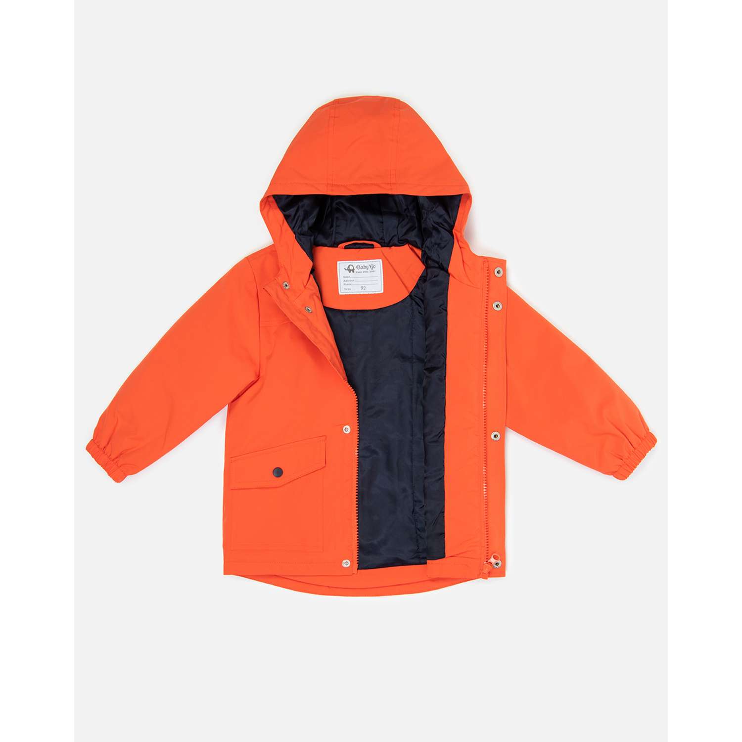 Куртка Baby Gо SS23-JK13BGib-22 - фото 4