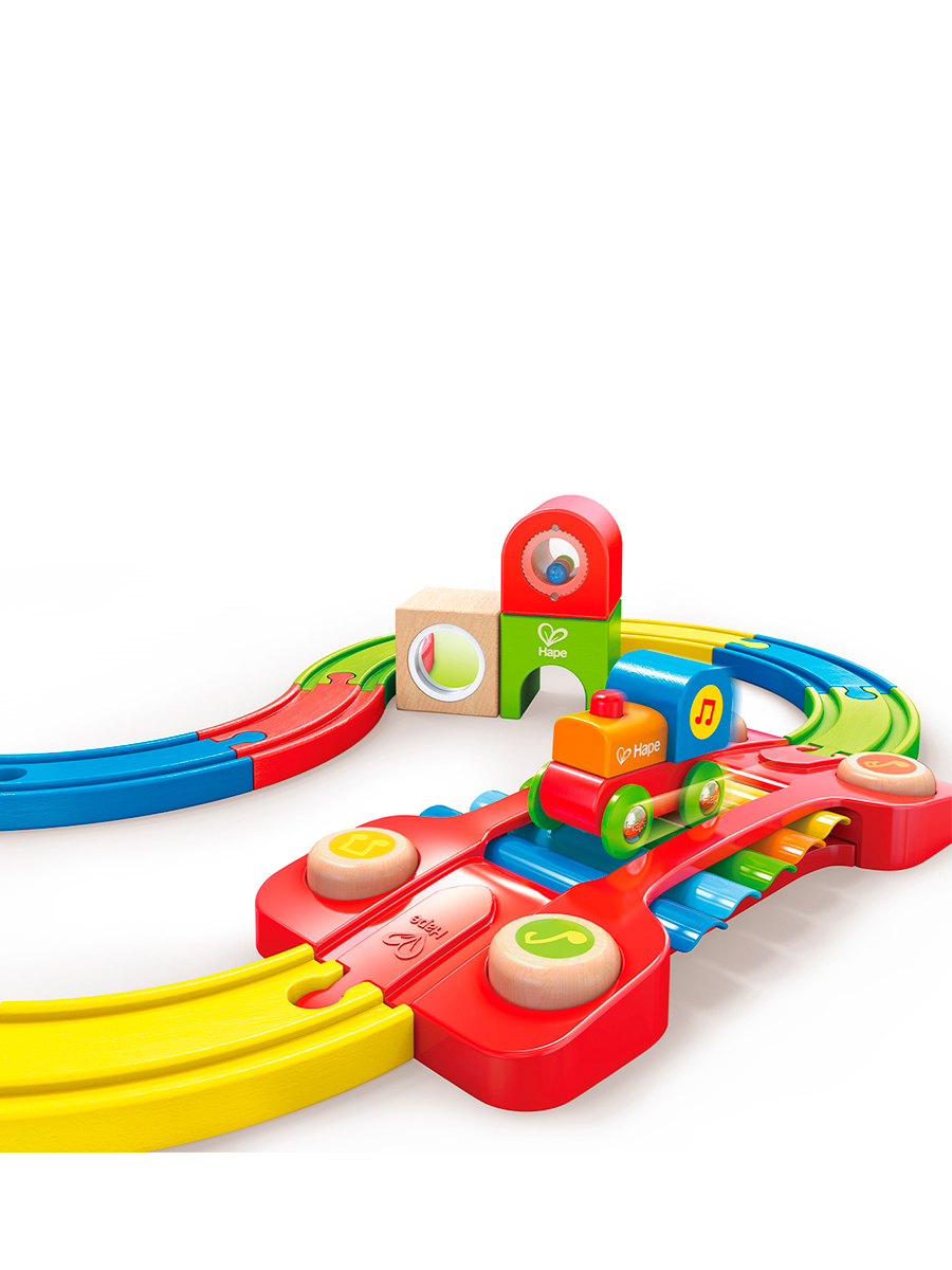 Развивающая железная дорога Hape E3822_HP - фото 6
